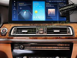 BMW BMW 7 F01 F02 2009-15 Android multimedija navigacija 12 colių ekranu, multimedia and navigation