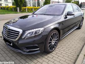 Mercedes-Benz S350 W222 dalimis amg paketas distronikas aklos zonos 360 kamero