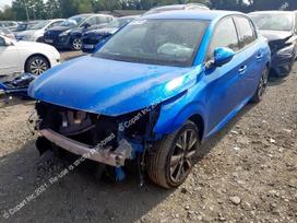 Peugeot 208 for parts. Peugeot 208 2020 metų variklio kubatūra 1 2 benzinas m