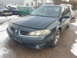 Renault Laguna, F9Q660, dalimis. Variklis deze dirba graziai rida 247000km gabase muzika