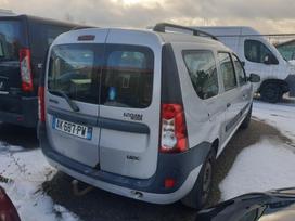 Dacia Logan for parts. Giaras givas automobilis