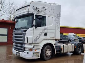 Scania R420, double sleeper