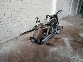 Honda VTX 1800cc, choppers