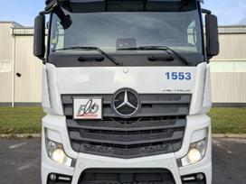 Mercedes-Benz ACTROS 1848, single sleeper