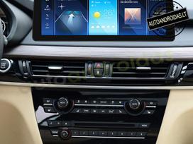 BMW BMW X5 F15 X6 F16 2014-18 Android multimedija navigacija 12 colių ekranu, multimedia and navigation