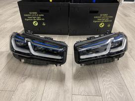 BMW 5 serija gaismas