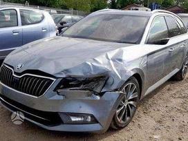 Skoda Superb Dalių pristatymas kasdien kaunas vilnius panevėžys galimy