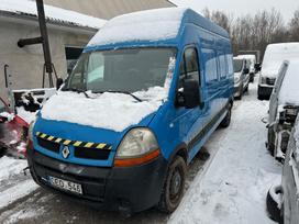 Renault Master по частям. Originalios kokybiškos naudotos mikroautobusų detalė