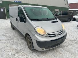Renault Trafic for parts. Originalios kokybiškos naudotos mikroautobusų detalė