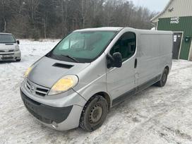 Nissan Primastar по частям. Originalios kokybiškos naudotos mikroautobusų detalė
