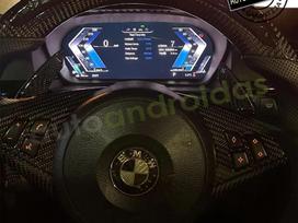 BMW X6 instrument panel