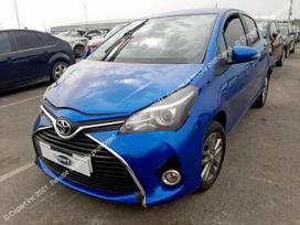 Toyota Yaris dalimis. Toyota yaris 2015 metų variklio kubatūra 1 3 benzinas me