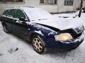 Audi A6 dalimis. Automobilis ardomas dalimis запасные части автомобиля