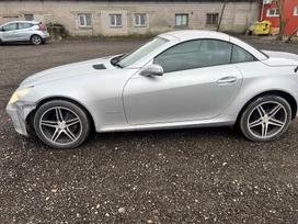 Mercedes-Benz SLK200 Dalimis rida 111542myliu variklio kodas 271944 dėžės koda