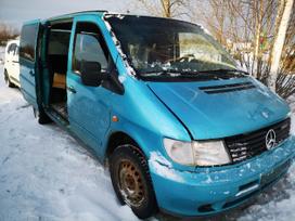 Mercedes-Benz Vito for parts. Automobilis ardomas dalimis запасные части автомобил