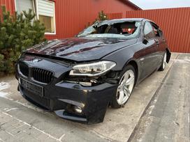 BMW 530 for parts. Id 10019124 parduodamas bmw f10 530d 190kw automobi