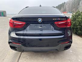 BMW X6 for parts. Id 10019126 parduodamas bmw f16 x6 m50d 280kw autom
