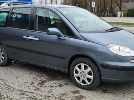Peugeot 807, 2.2 l., vienatūris