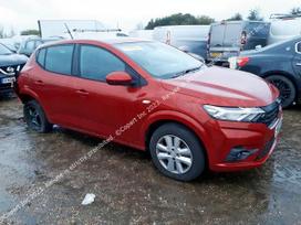 Dacia Sandero rezerves daļās