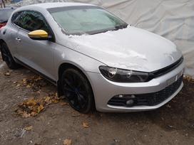 Volkswagen Scirocco dalimis. Dalimis