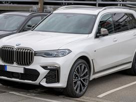 BMW X7 по частям. Bmw g07 3 0dx lietotas rezerves daļas ļoti labā stāvok