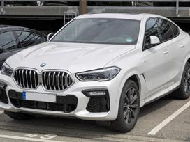 BMW X6 for parts. Bmw x6 g06 3 0dx lietotas rezerves daļas ļoti labā stā