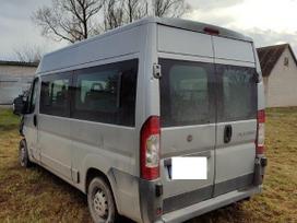 Fiat Ducato for parts. Originalios kokybiškos naudotos mikroautobusų detalė