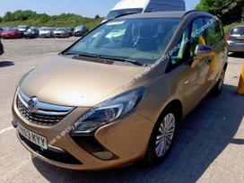 Opel Zafira Tourer for parts. Opel zafyra tourer 2013 metų variklio kubatūra 2 0 dyz