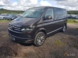 Volkswagen Transporter, T6, for parts. Originalios kokybiškos naudotos mikroautobusų detalė