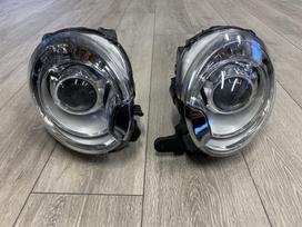 Fiat 500 lights