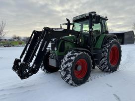 Fendt 415 Vario TMS, тракторы