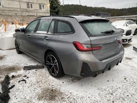 BMW 3 serija Variklis b48b20a greičių dėžė ga8p75hz