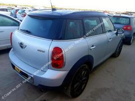 Mini Countryman Variklis ir kiti agreghatai dirbo tvarkingai