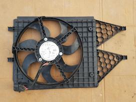 Audi A1, 6R0145805, radiator, fan