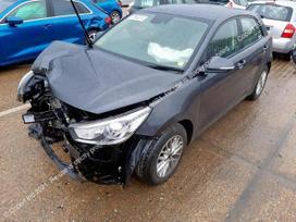 Kia Rio for parts. Kia rio 2019 metų variklio kubatūra 1 0 benzinas mecha
