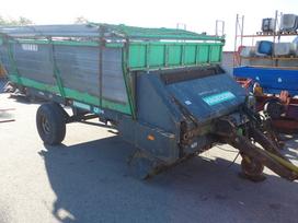 Hagedorn/Wiesent Sieno surinktuvas, trailers, semitrailers
