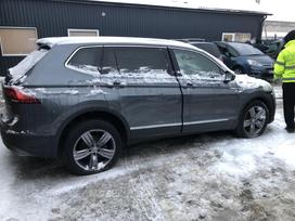 Volkswagen Tiguan Allspace rezerves daļās. Greičių dėžės kodas uaj variklio kodas dfga s