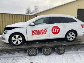 Skoda Superb по частям. Europa kuriasi ir vaziuoja dalimis