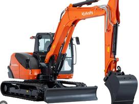 Kubota KX085-5, мини-экскаваторы