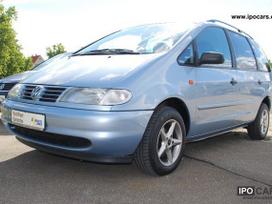 Volkswagen Sharan Turiu ir 66kw
