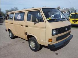 Volkswagen Transporter, passenger vans