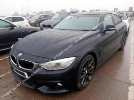 BMW 430 Gran Coupe по частям. Visas auto ardomas dalimis