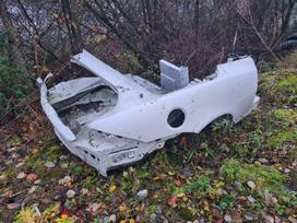 Jaguar XK kėbulo dalys