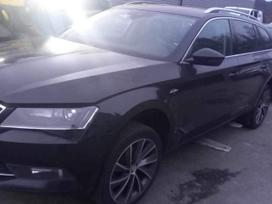 Skoda Superb Uab boso dalys kokybiškos ir patikrintos naudotos automobil