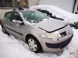 Renault Megane dalimis. Automobilis ardomas dalimis запасные части автомобиля