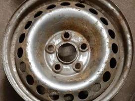 Volkswagen T5, plieniniai štampuoti, R16