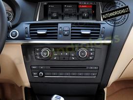 BMW BMW X3 F25 X4 F26 2011-17 Android multimedija navigacija, multimedia and navigation