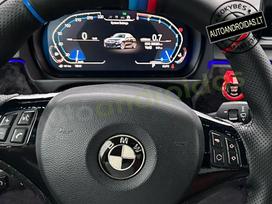 BMW 3 serija instrument panel