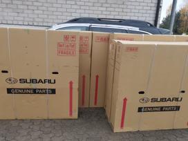 Subaru Outback dalimis. Naujos durys outback