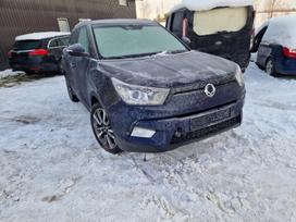 SsangYong Tivoli rezerves daļās